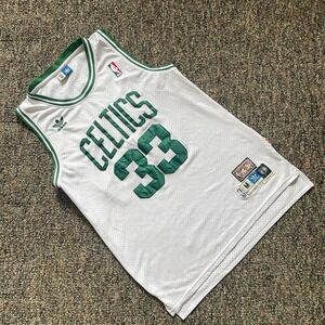 Vintage Y2K Hardwoods Classics Boston Celtics Larry Bird Jersey